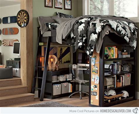 That is why today we have the pleasure to present some cool ideas you guys bedroom. 15 Cool Boys Bedroom Designs Collection - Decoration for House
