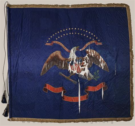 105th Pennsylvania Infantry Regimental Colors 1865 The 105th Took