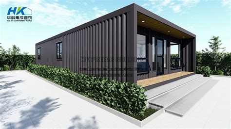 3x 40ft Modular Prefabricated Container House China Prefabricated