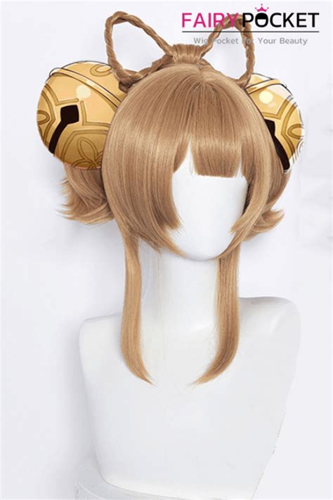 Genshin Impact Yaoyao Cosplay Wig Fairypocket Wigs