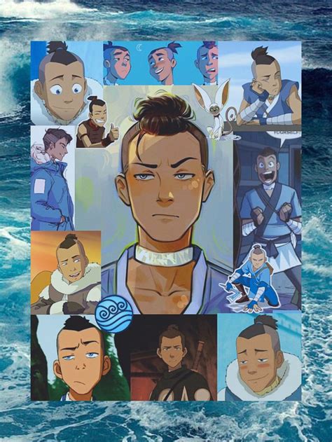 Sokka From The Water Tribe Wallpaper Avatar The Last Airbender