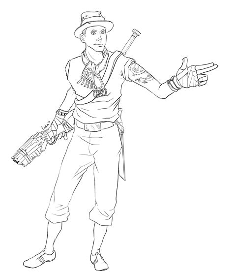 Posted in buildings coloring page. 47 Team Fortress 2 Coloring Pages, Free Tf2 Sniper ...
