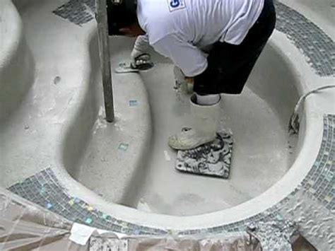 Pebble tec pool resurfacing cost. Pebble Sheen Cool Blue Installation - YouTube
