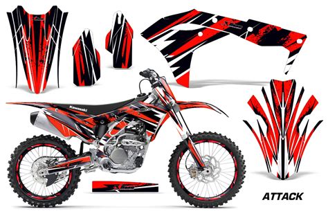 Creatorx Kawasaki Dirt Bike Graphics
