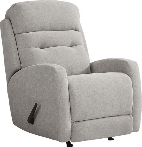 Cason Lane Light Gray Rocker Recliner Rooms To Go