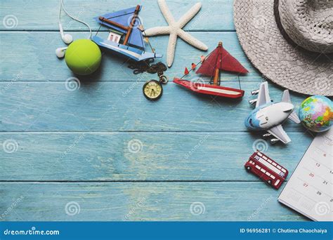Concept Of Travel Vacation Trip And Long Weekend Planning Stock Image