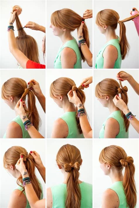 35 quick and easy step by step hairstyles for girls