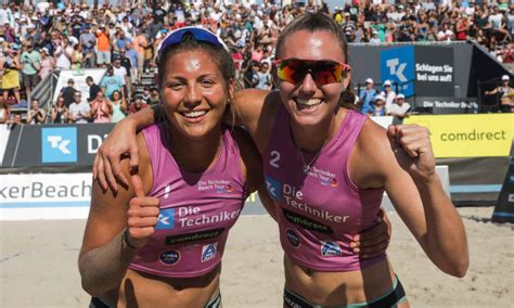 Beach volleyball is a team sport played by two teams of two players on a sand court divided by a net. beach-volleyball.de: Ohne Training kein Fortschritt ...