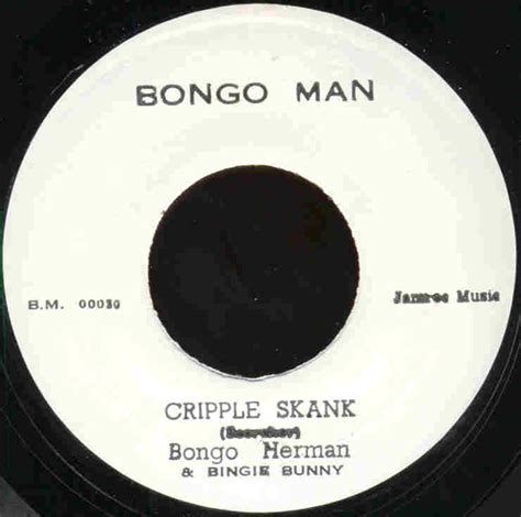 Bongo Herman And Bingy Bunny Freedom Time Cripple Skank 2013 Vinyl