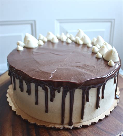 Guinness Chocolate Cake With Baileys Cream Cheese Frosting And Chocolate