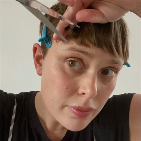 How To Cut Your Own Bangs The New York Times