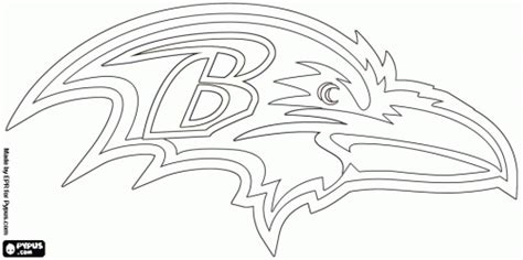 We have collected 39+ baltimore ravens coloring page images of various designs for you to color. Baltimore Ravens logo, american football team in the North ...