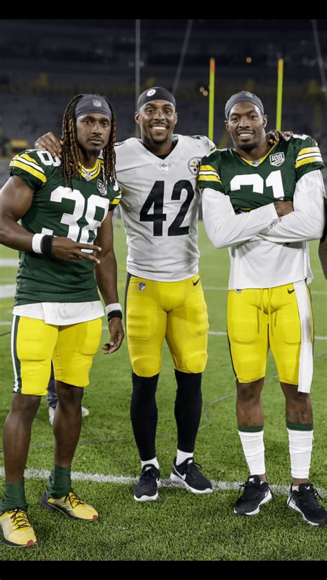it s been four years since these three roamed the field together r greenbaypackers
