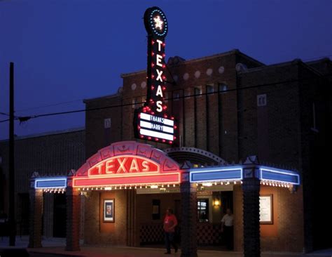 Mentors are assigned to worthy participants who have potential and desire to live a successful. Texas Theatre marquee brightens downtown - Seguin Gazette ...