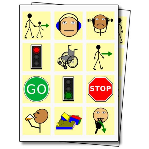 Free Aac Symbols For Adults And Children Iniaac