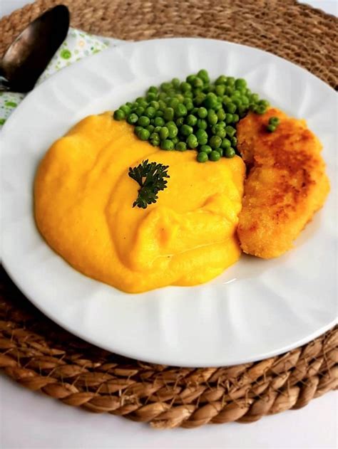 Purée de butternut au curcuma