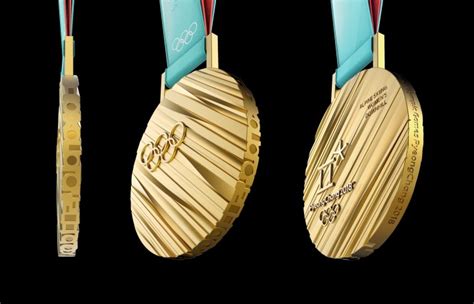The Story Behind This Years Winter Olympics Medal Design