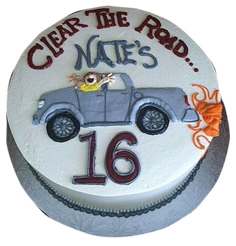 I made a mini grill cake for father's day. 16th boys birthday cake