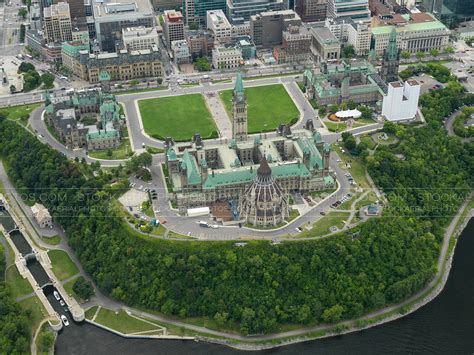 Built by mh costa construction. Aerial Photo | Parliament Hill