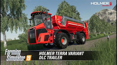 Видео Farming Simulator 19 HOLMER Terra Variant DLC Farming Simulator 19