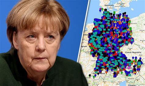Map Reveals Shocking Extent Of Migrant Sex Attacks On Women And Free