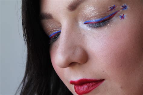 Fourth Of July Makeup Tutorial Jersey Girl Texan Heart