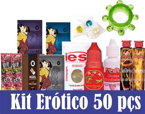 Kit Erotico 50 Itens Sexshop Otimos Produtos Para Revender Mercado Livre