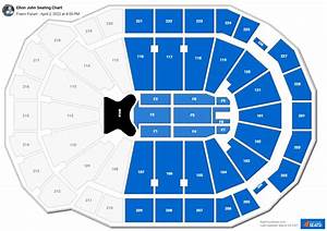 Fiserv Forum Seating Charts For Concerts Rateyourseats Com