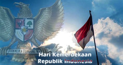Franciscan Corner » HR Kemerdekaan Republik Indonesia Senin, 17 Agustus