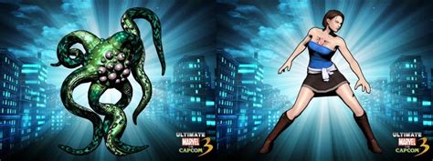 Marvel Vs Capcom 3 Alternate Costumes For Shuma Gorath And Jill Marvel Vs Capcom Know Your