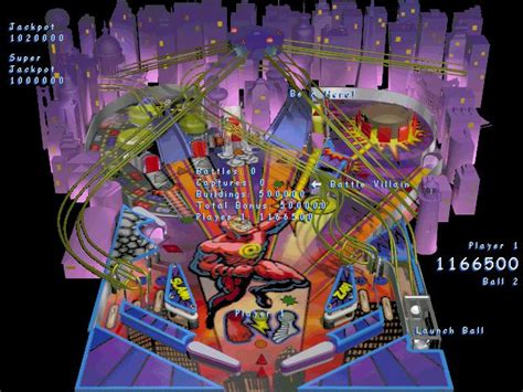 Pinball which was developed by cinematronics and published by maxis in 1995. Full Tilt! 2 Pinball PC CD aliens mad scientist monster ...