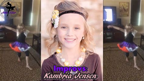 Exclusive Improvs Kambria Jensen Watch In Hd Please Youtube