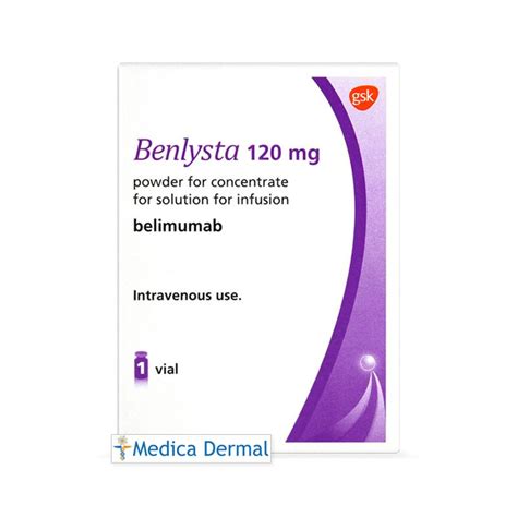 Buy Benlysta 120mg Non English Online For 359 Medica Dermal