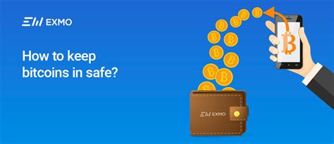 Bitcoin wallets contain keys, not coins. How to create and secure bitcoin-wallet? | EXMO Info Hub