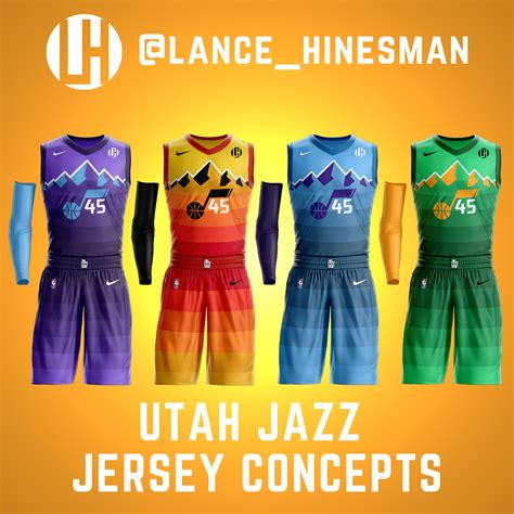 Get all the very best utah jazz jerseys you will find online at www.nbastore.eu. Utah Jazz Jersey Concept Redux : UtahJazz