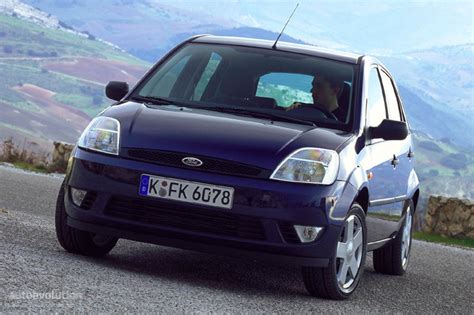 Ford Fiesta 5 Doors Specs And Photos 2002 2003 2004 2005 Autoevolution