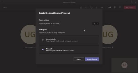 Microsoft Teams New Feature: Breakout Rooms | Withum