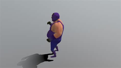 624230006 Ortiz Dancing Twerk Download Free 3d Model By 624230006