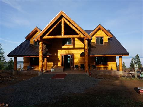 Three gorgeous white mountain cabins! Stunning New Lodge Almost Ready For Small... - VRBO (With ...