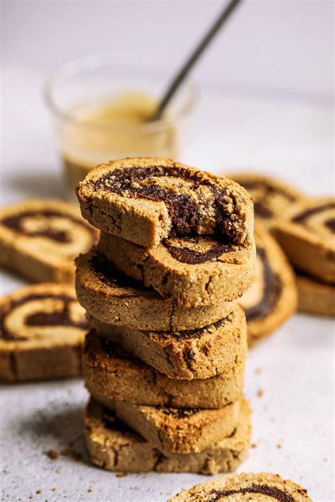 Vegan Gluten Free Cinnamon Roll Cookies Nadia S Healthy Kitchen