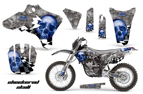 Moto specs << yamaha << 2003 yamaha yz 250 f. Yamaha YZ250F/450F 4 Stroke Motocross Graphic Kit - 2003-2005