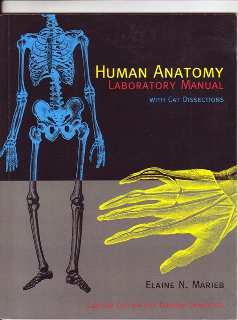 Human Anatomy Laboratory Manual With Cat Dissections Elaine N Marieb Rn Phd