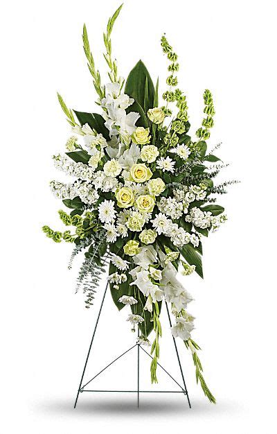 Chosing the appropriate flowers for a funeral can be difficult. Etiquette & FAQ for Choosing Flowers for a Funeral | Teleflora