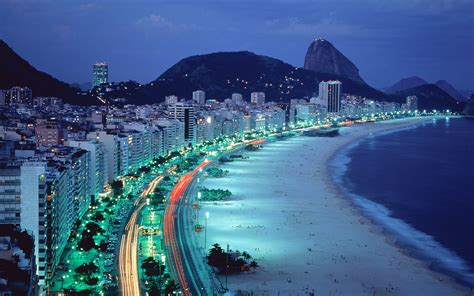 Rio De Janeiro Beach Recreio Beach Wallpaper Coolwallpapersme