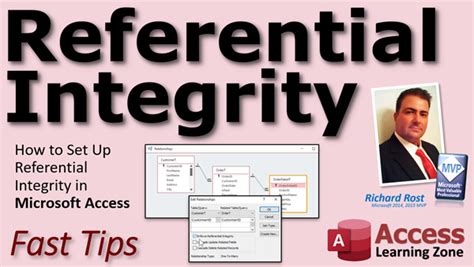 Enforce Referential Integrity In Microsoft Access