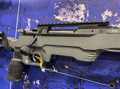 Shot Show Colts New Cbx Precision Bolt Action Rifle System Tactical