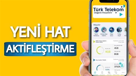 Türk Telekom Yeni Hat Nasıl Açılır Türk Telekom Sim Kart