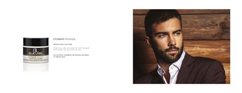 It provides a pliable medium hold that's practical for any hair type and style. ultimate pomade | Mens hairstyles, Mens pomade, Hair pomade