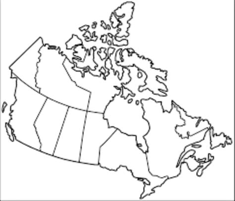 Unit 1 Canadian Provinces And Territories Diagram Quizlet
