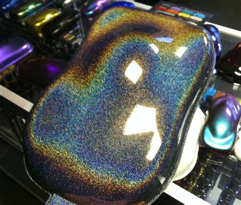 Check out our holographic paint selection for the very best in unique or custom, handmade pieces from our paint shops. Pro-XPO Gloss Metallic Sparkle: Rainbow Black » CWS